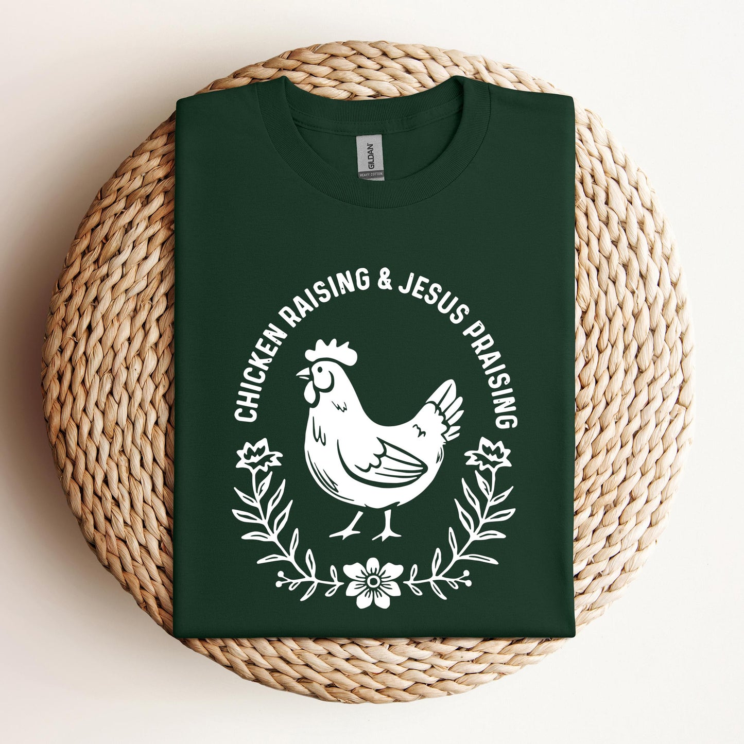Chicken Raising & Jesus Praising