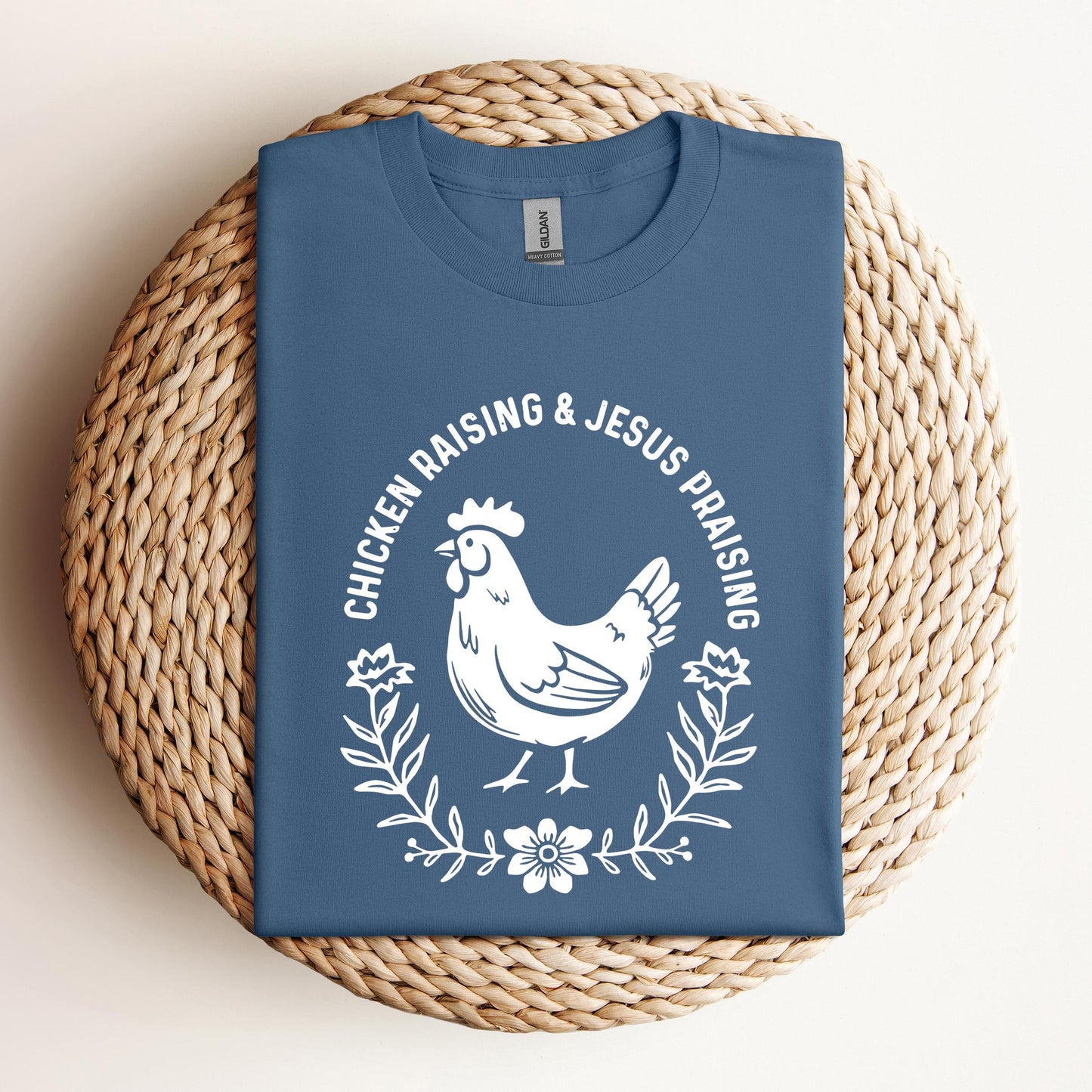 Chicken Raising & Jesus Praising