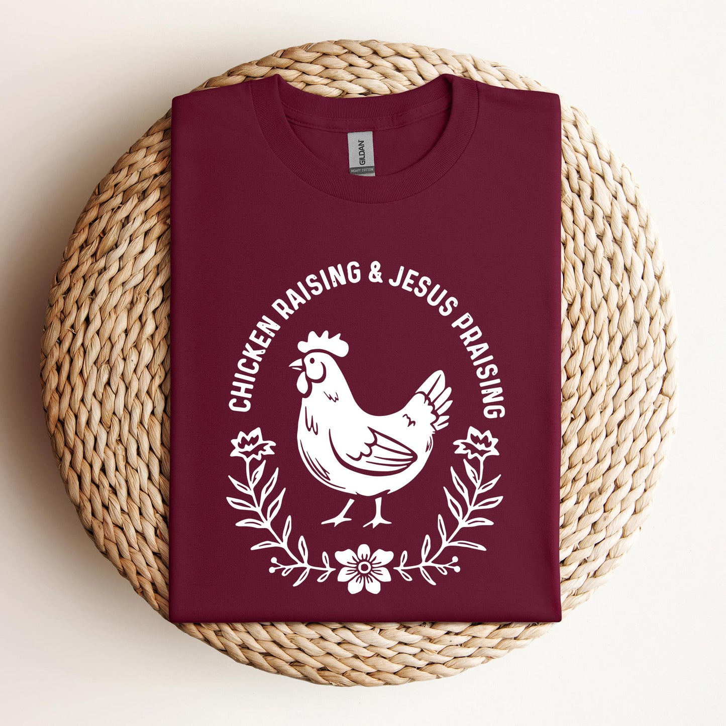 Chicken Raising & Jesus Praising