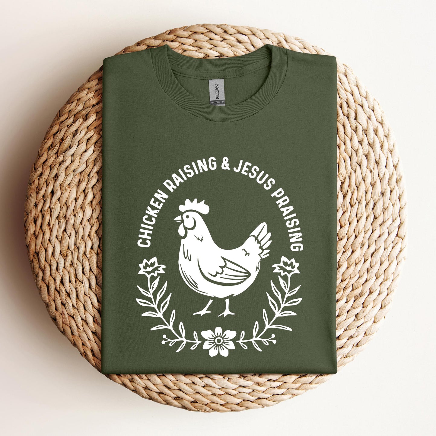 Chicken Raising & Jesus Praising