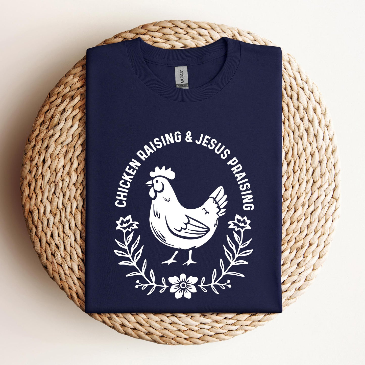 Chicken Raising & Jesus Praising