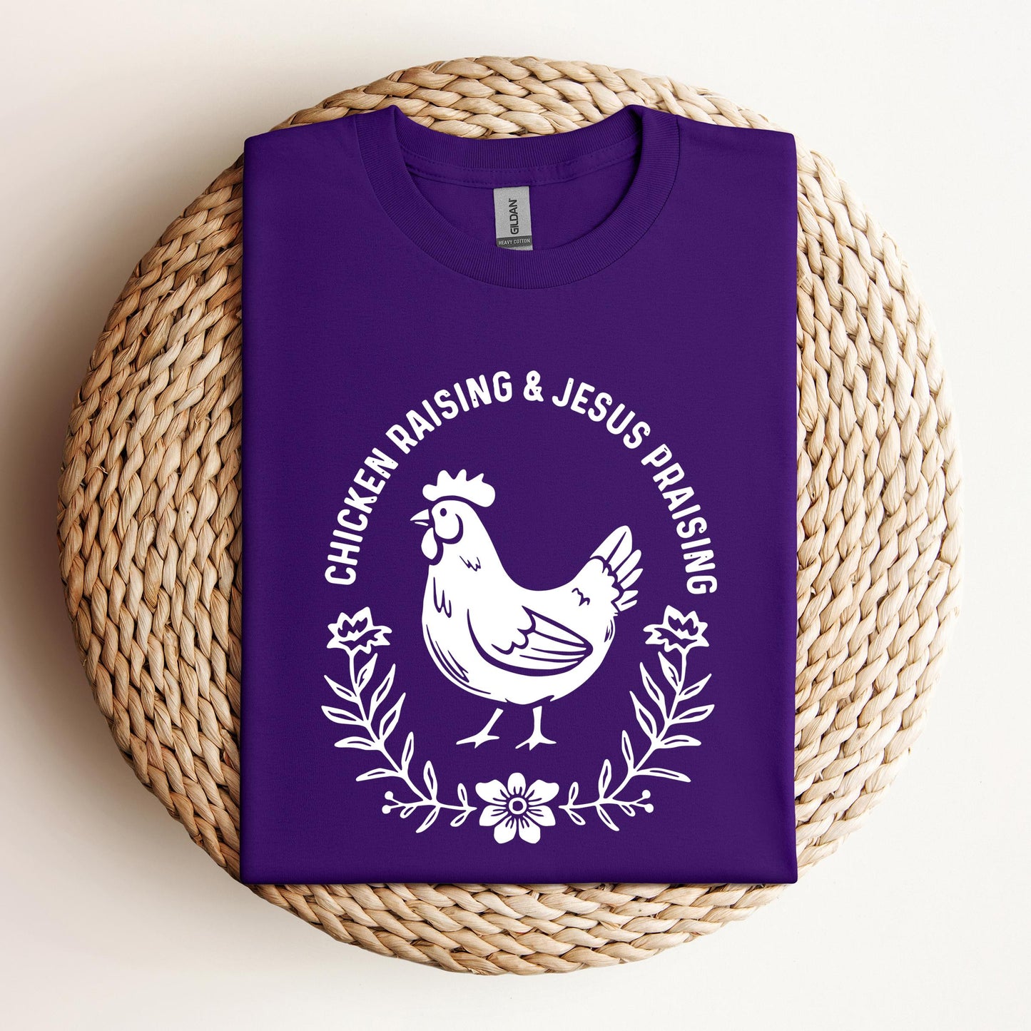 Chicken Raising & Jesus Praising
