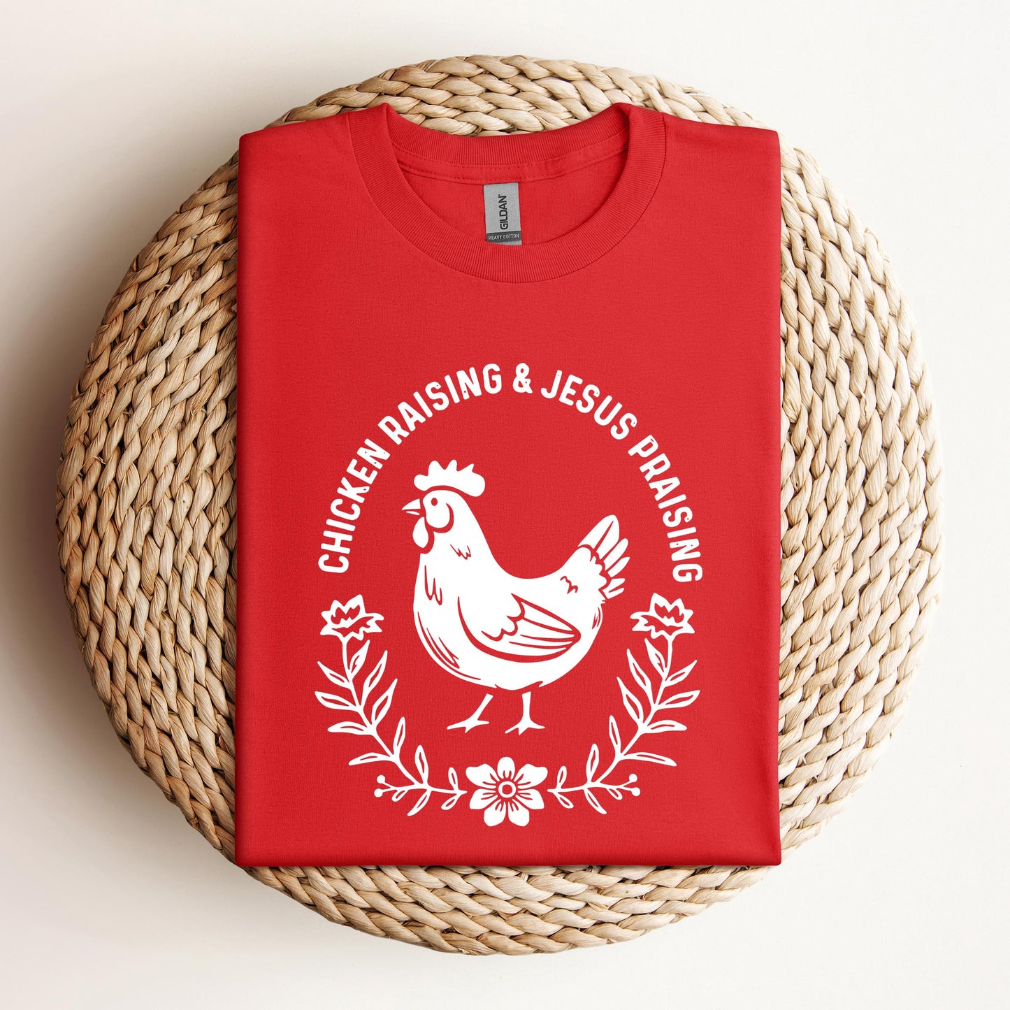 Chicken Raising & Jesus Praising