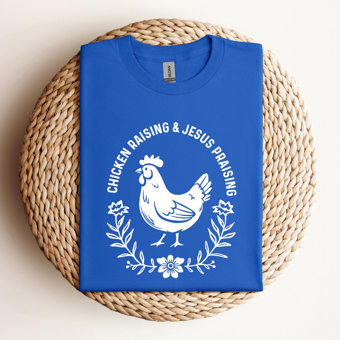 Chicken Raising & Jesus Praising