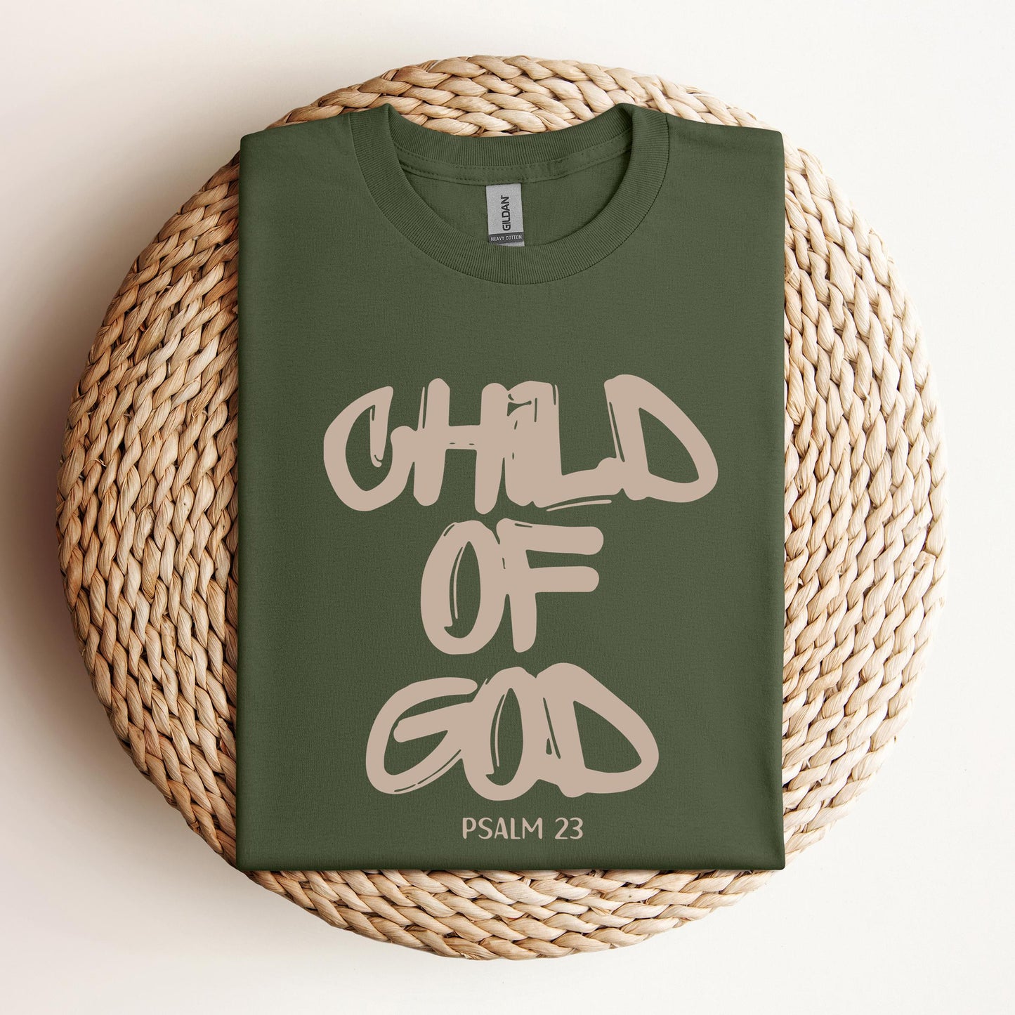 Child Of God Psalm 23