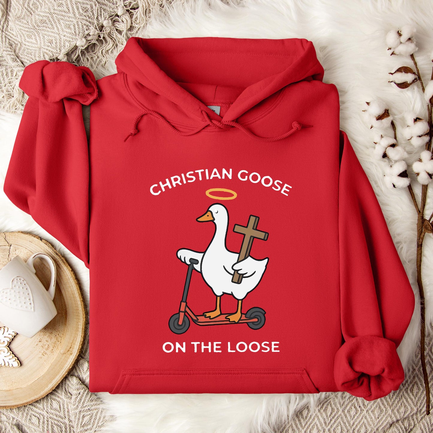 Christian Goose On The Loose Hoodie