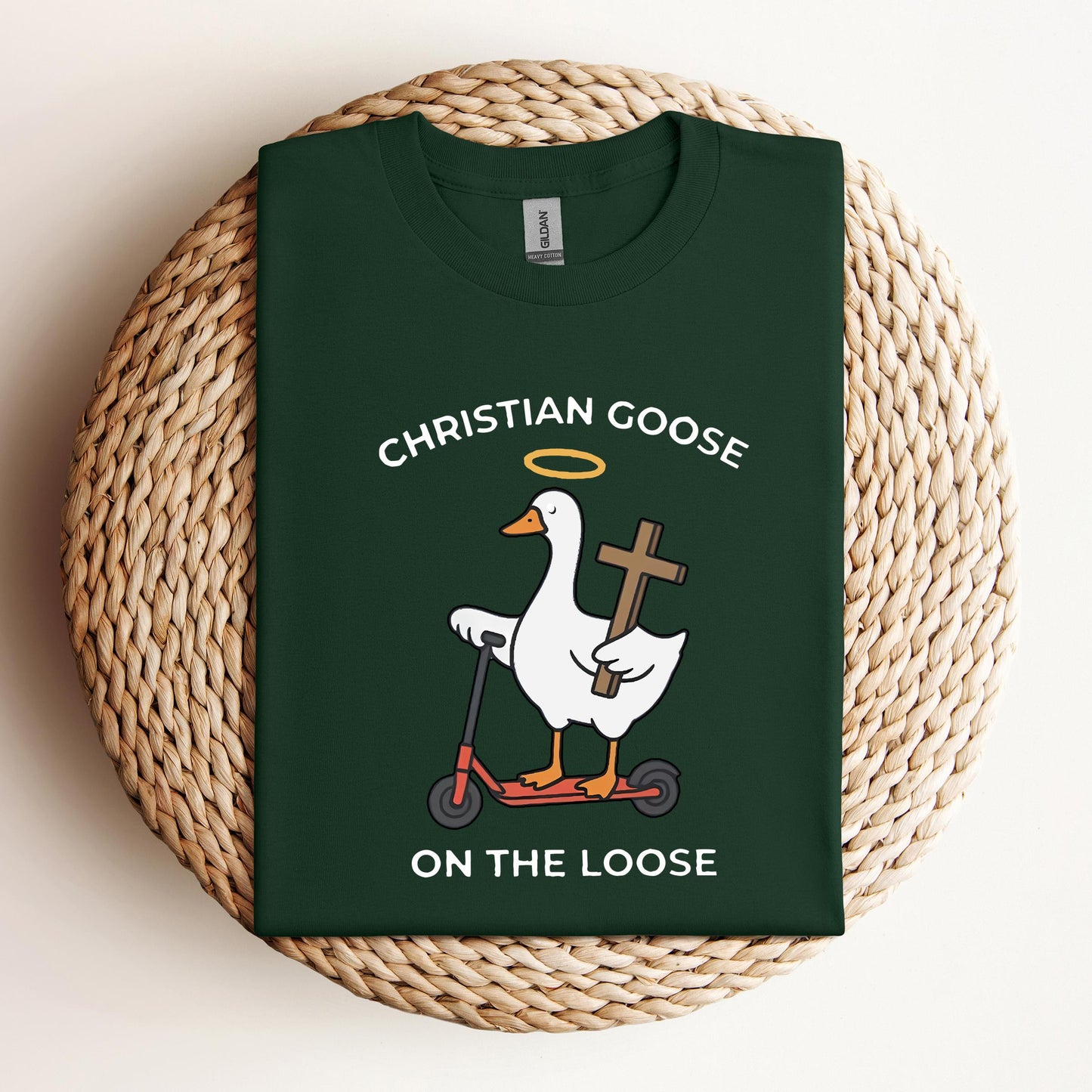 Christian Goose On The Loose