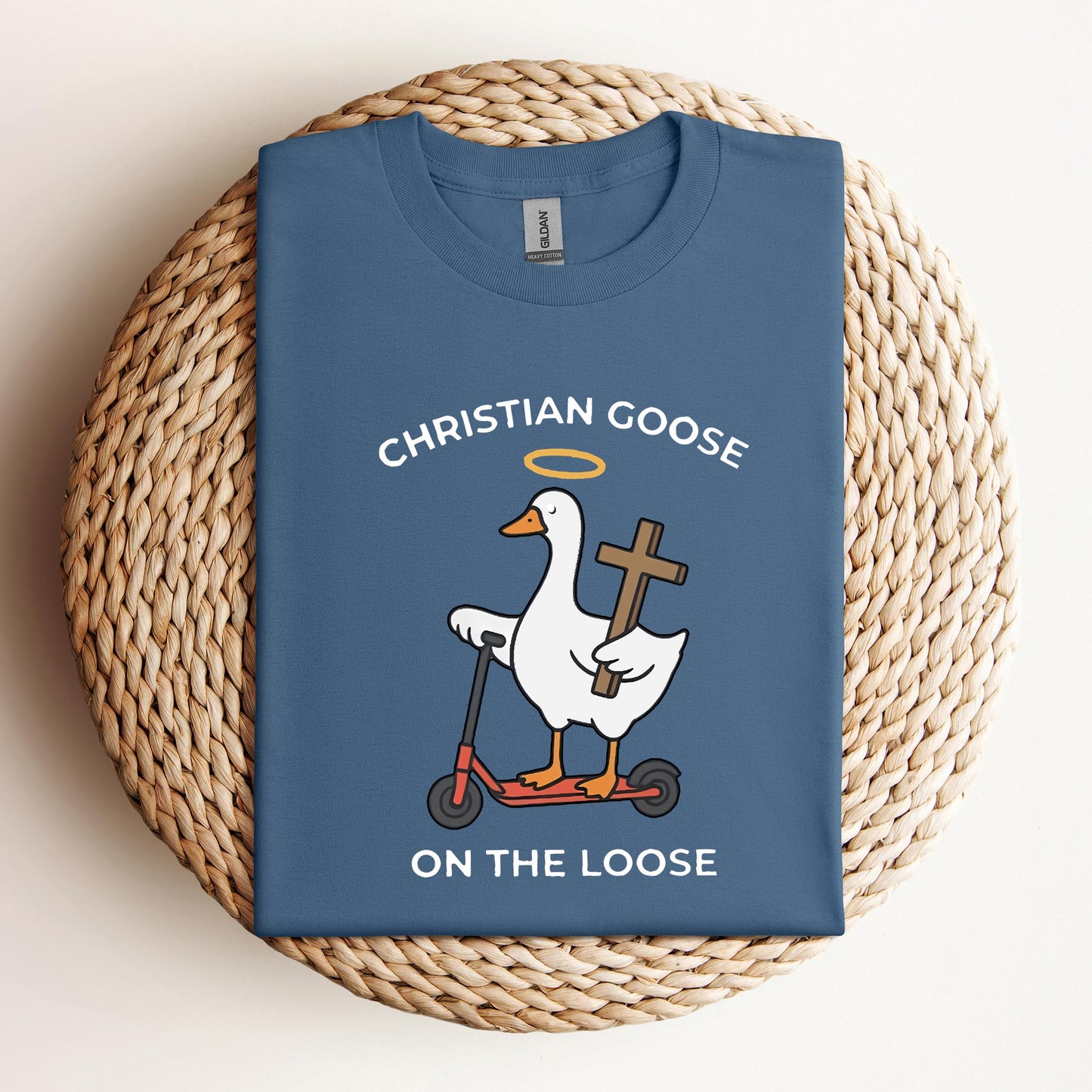 Christian Goose On The Loose