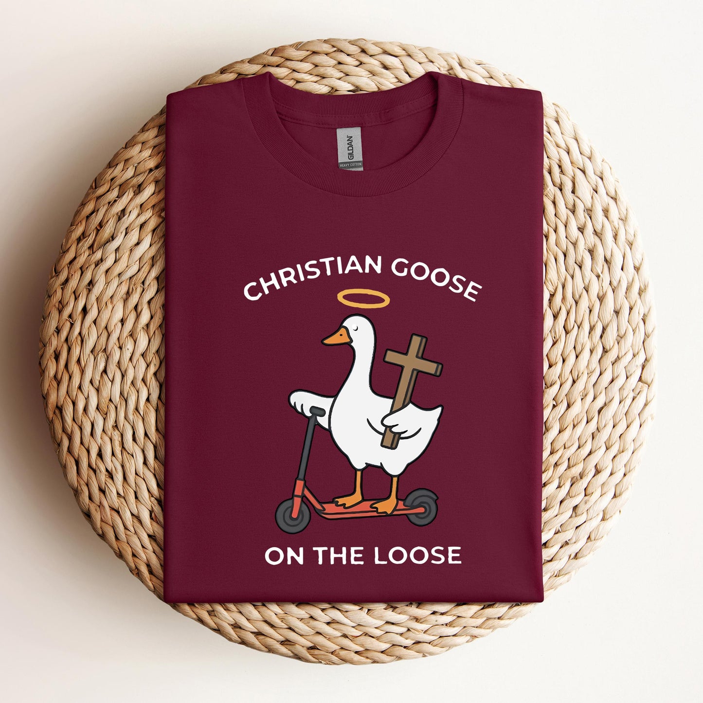 Christian Goose On The Loose