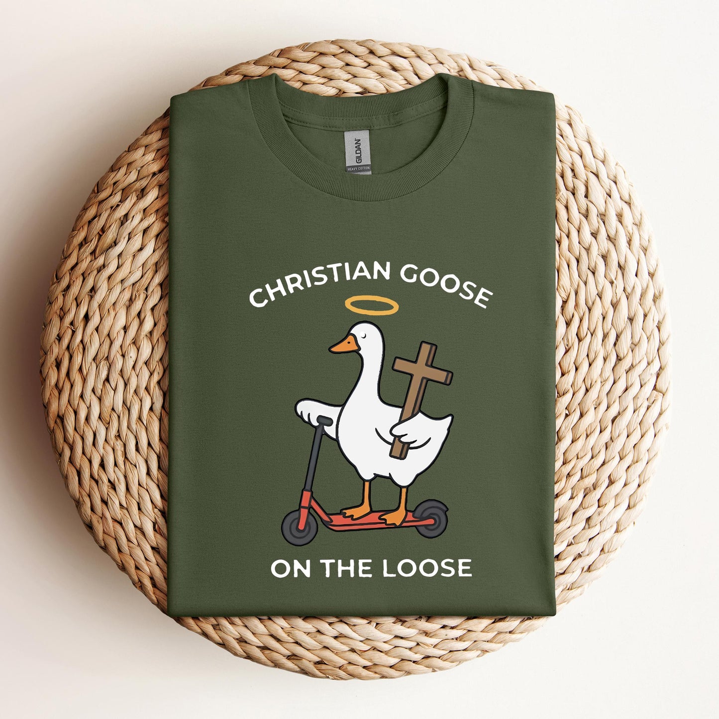 Christian Goose On The Loose