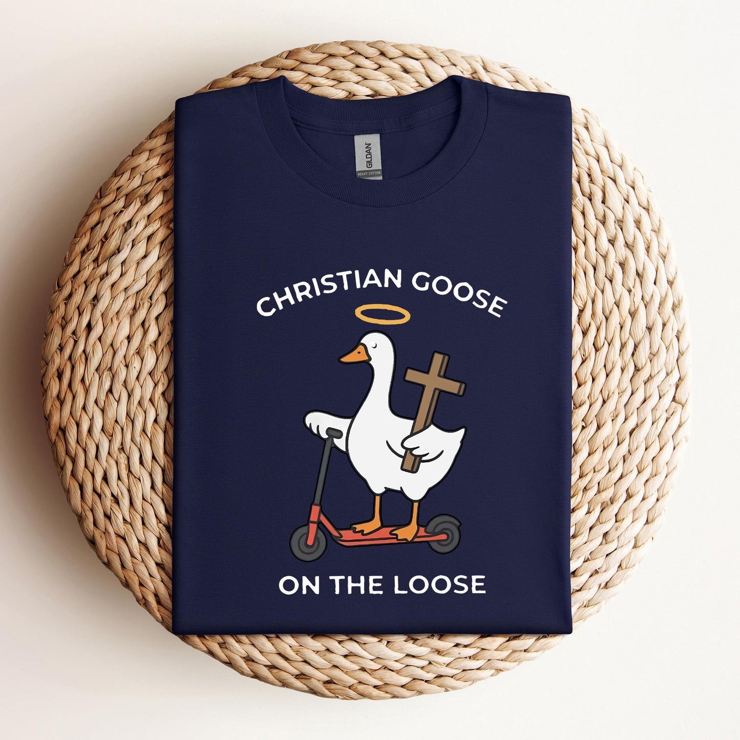 Christian Goose On The Loose