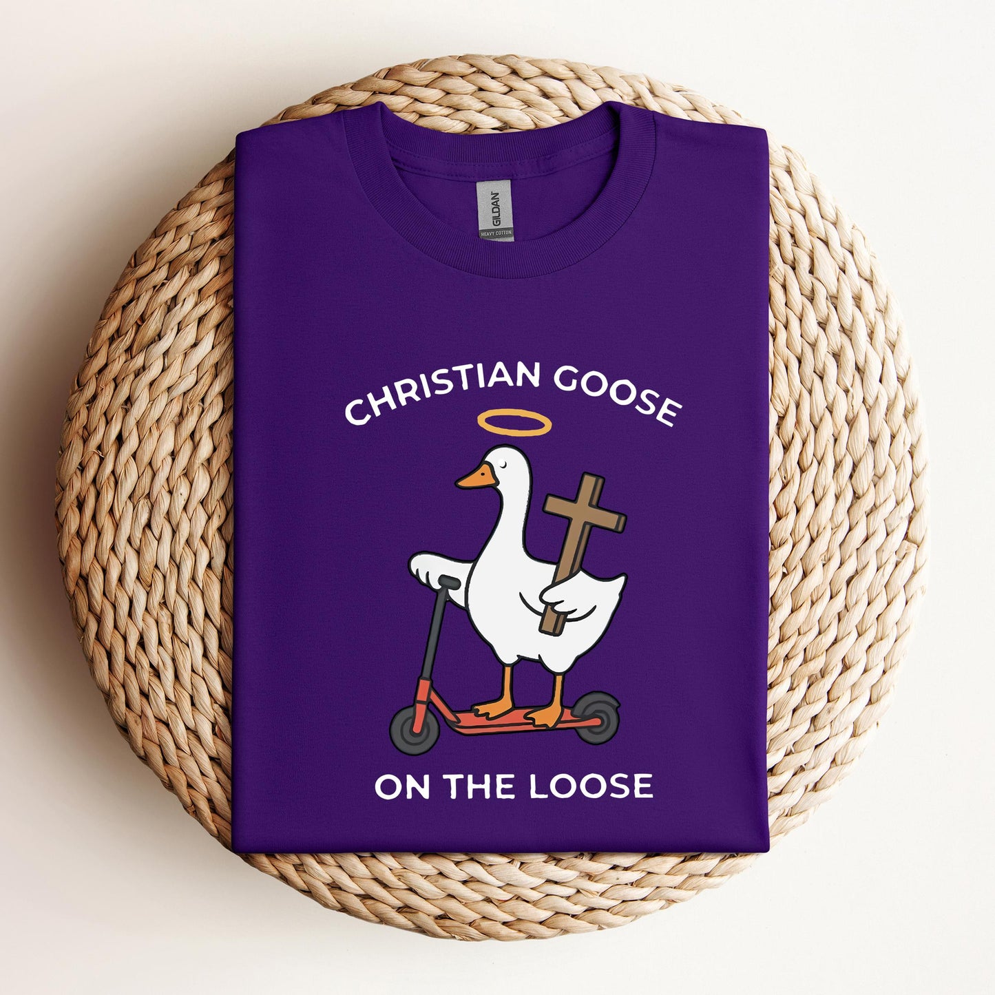 Christian Goose On The Loose