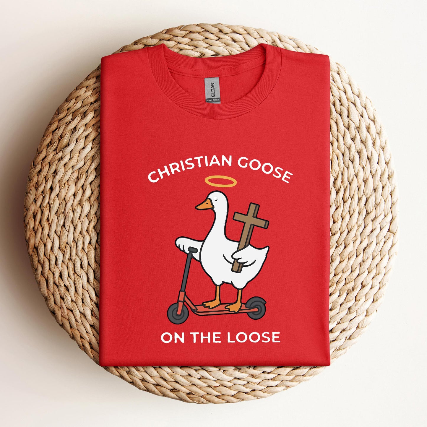 Christian Goose On The Loose