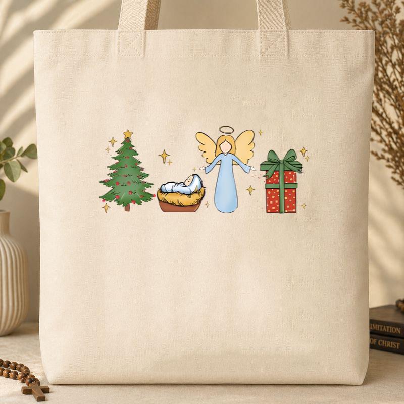 Christmas And Gift Tote Bag