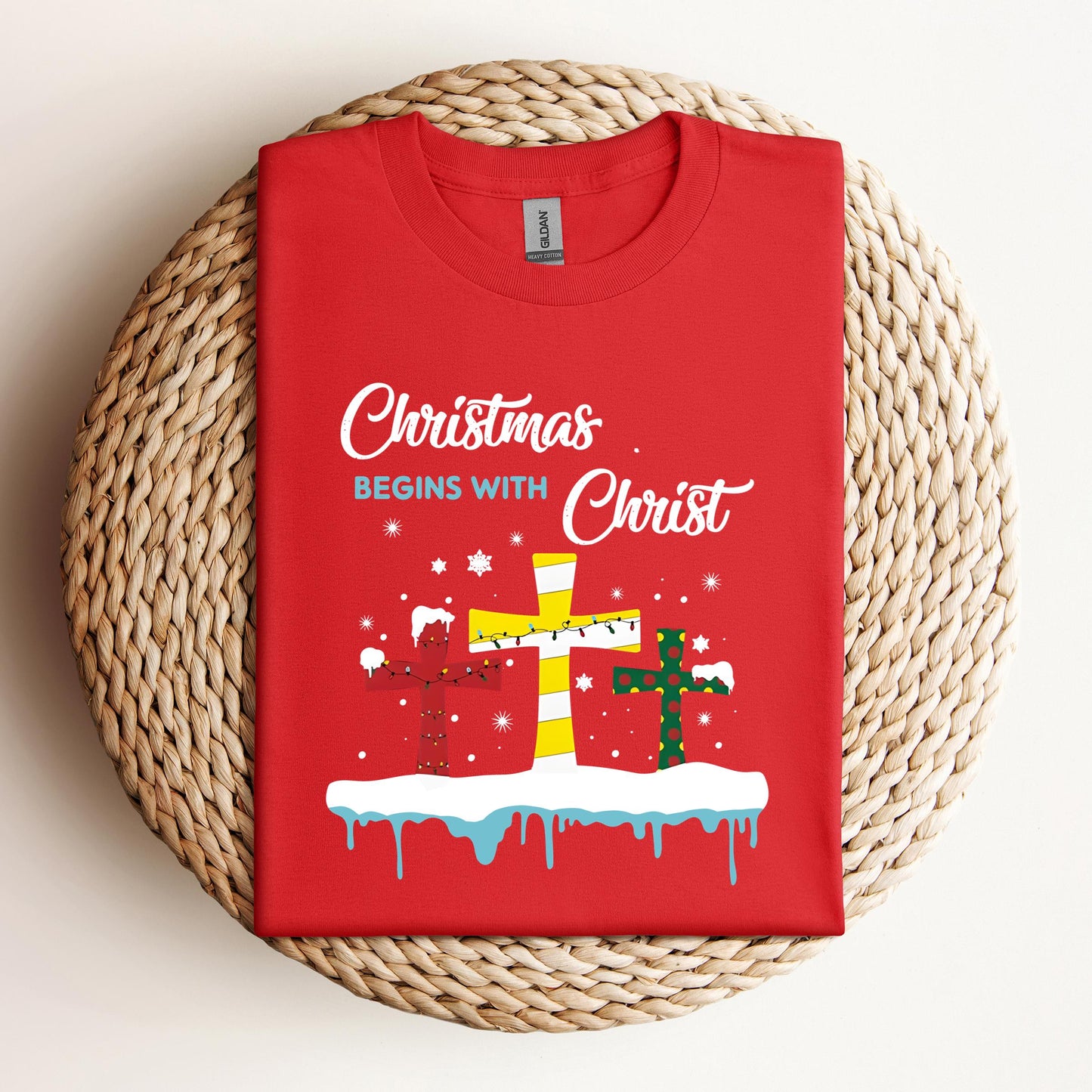 Christmas Begins With Christ