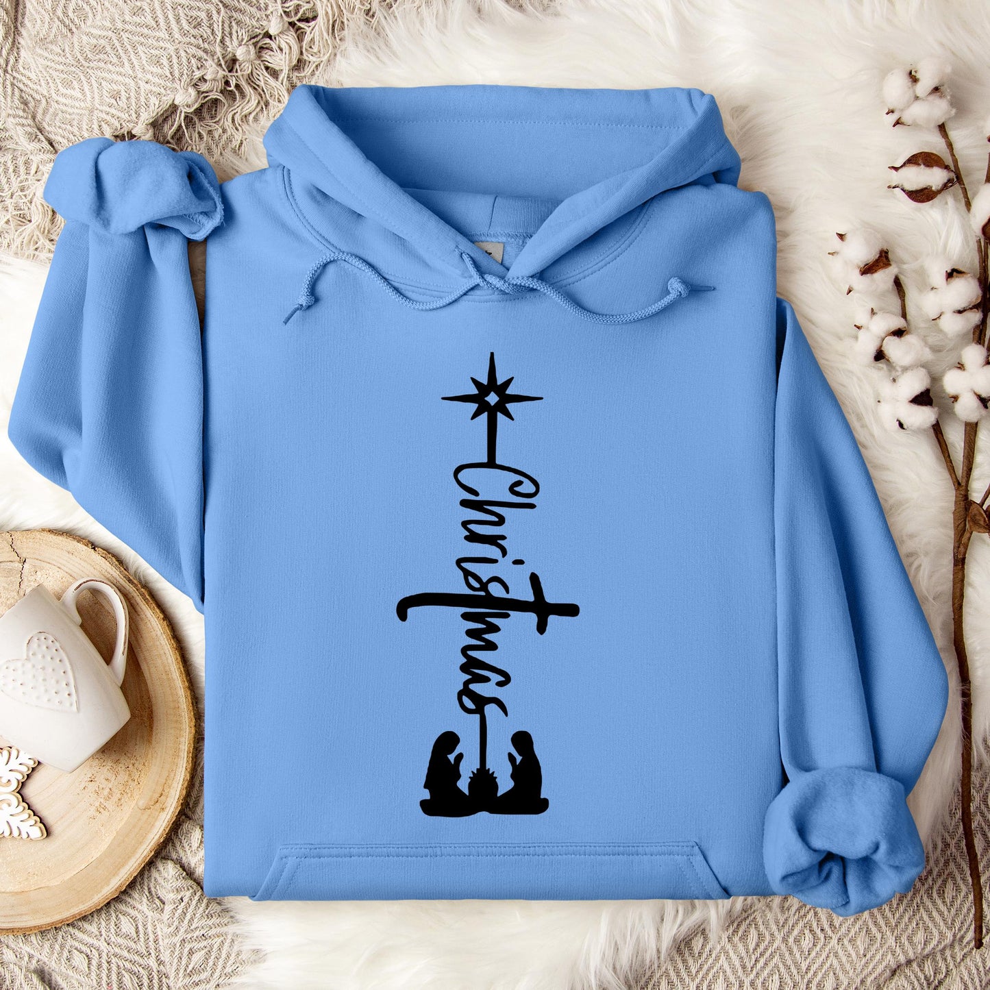 Christmas Cross 01 Hoodie