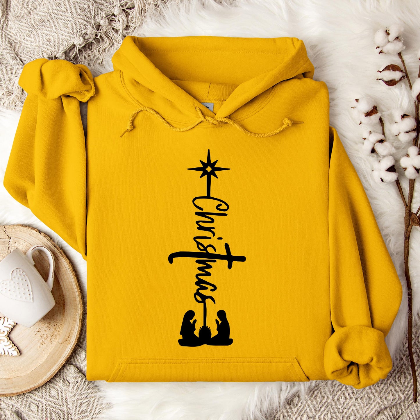 Christmas Cross 01 Hoodie