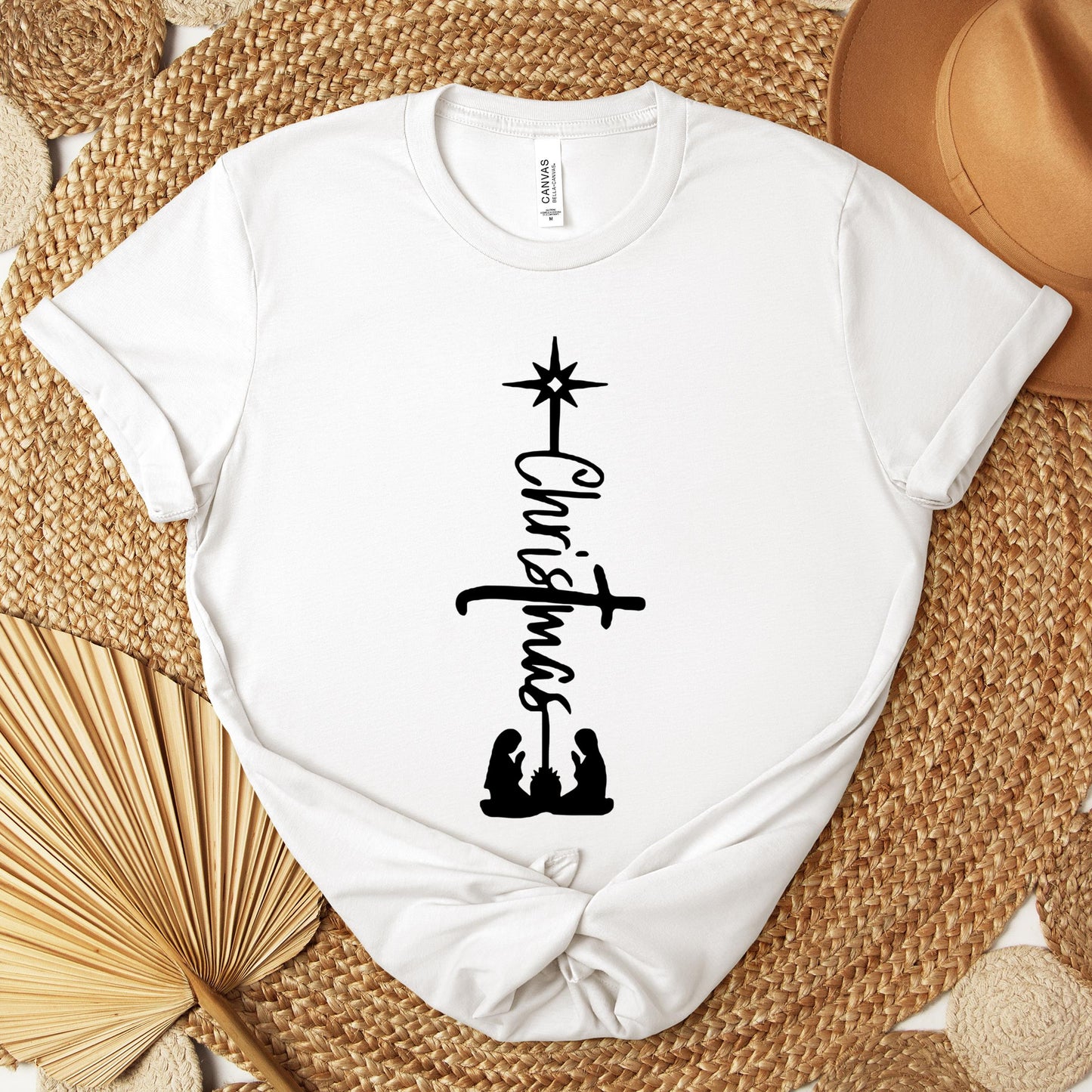 Christmas Cross 01 Premium T-shirt
