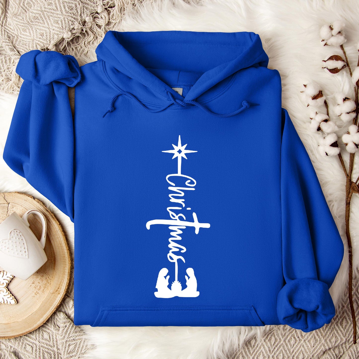 Christmas Cross 02 Hoodie
