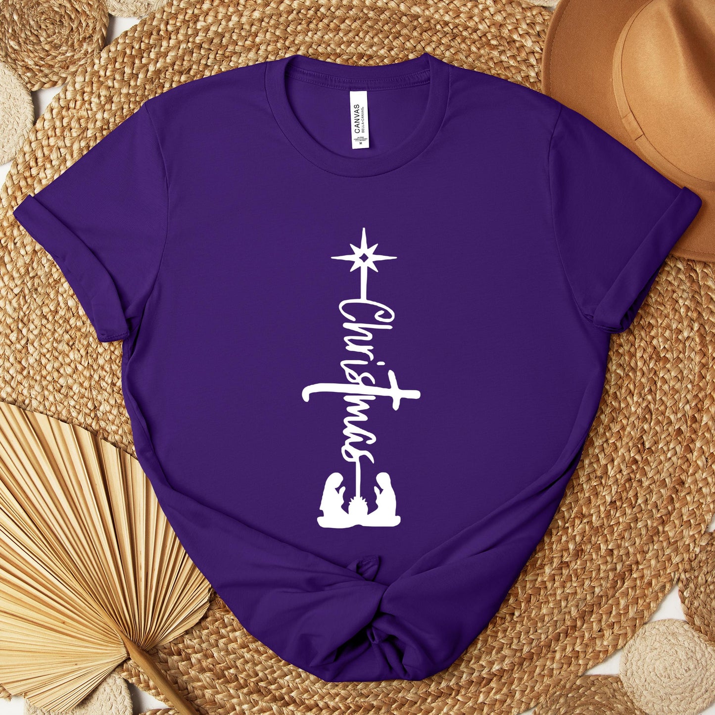 Christmas Cross 02 Premium T-shirt