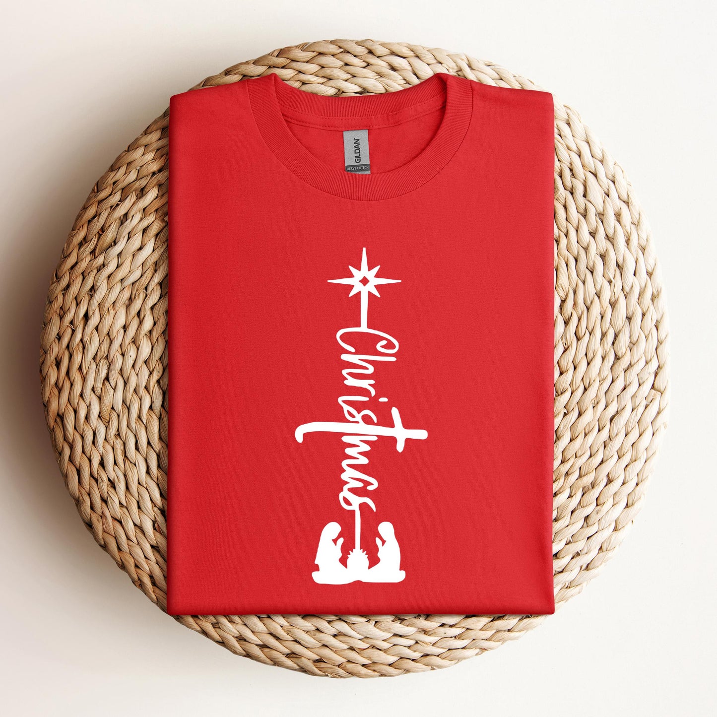 Christmas Cross 02