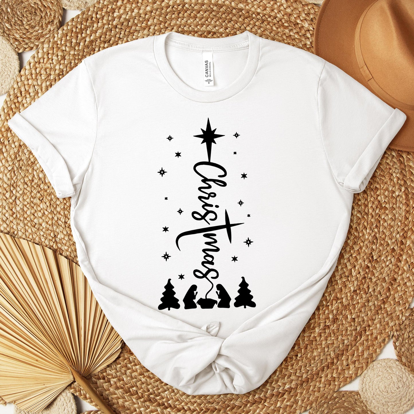 Christmas Cross Premium T-shirt