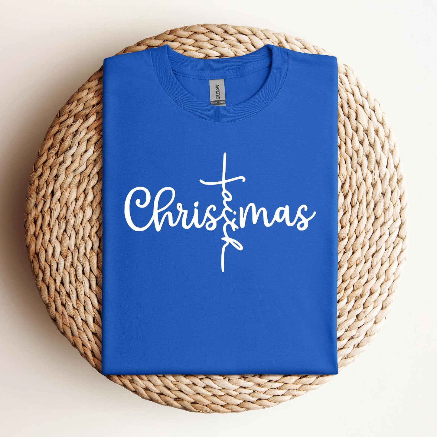 Christmas Faith Cross