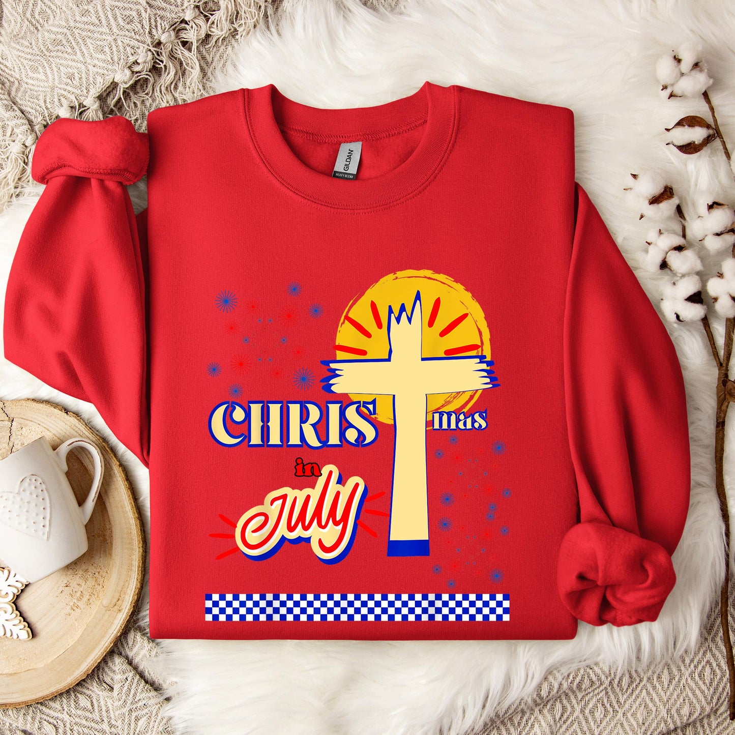 Christmas In July Sweatshirt