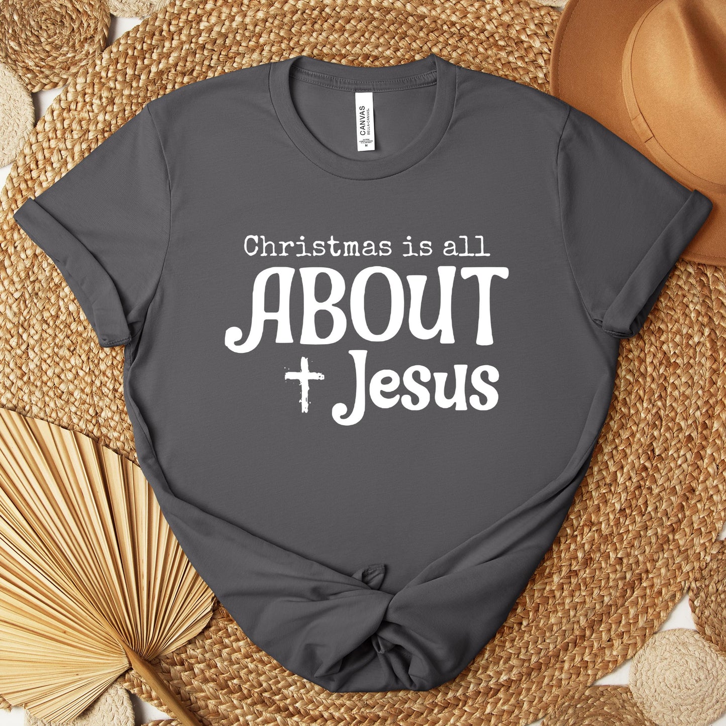 Christmas Is All About Jesus 01 Premium T-shirt