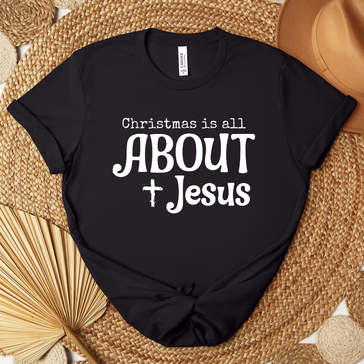 Christmas Is All About Jesus 01 Premium T-shirt