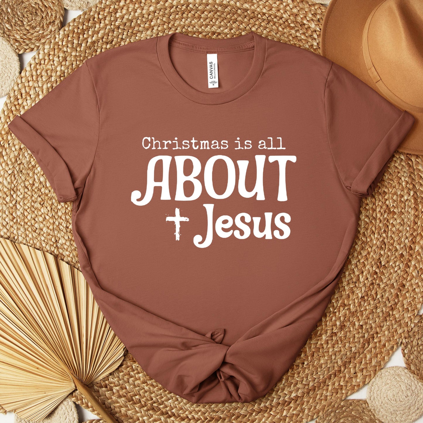 Christmas Is All About Jesus 01 Premium T-shirt