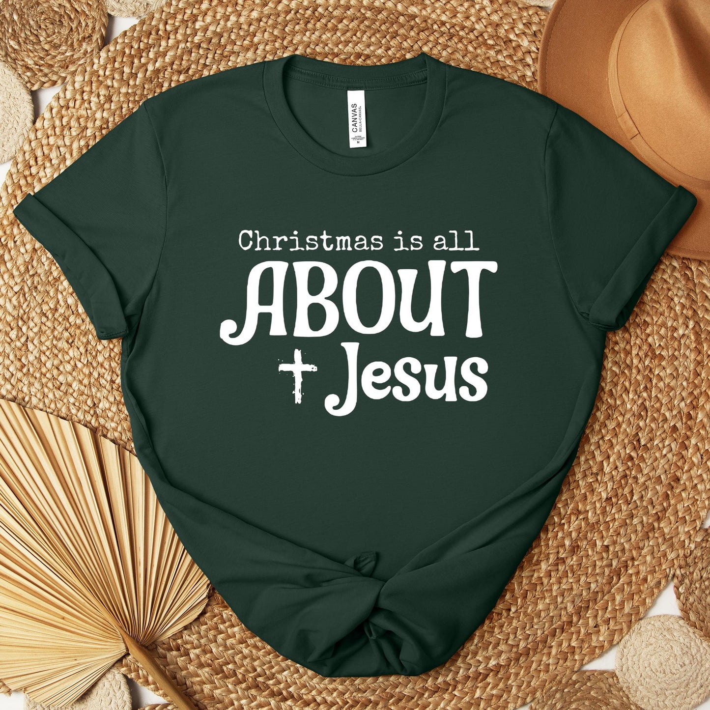 Christmas Is All About Jesus 01 Premium T-shirt