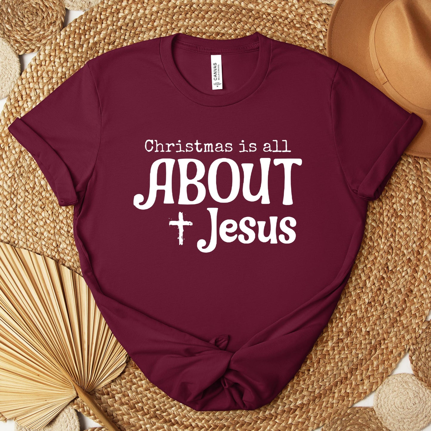 Christmas Is All About Jesus 01 Premium T-shirt