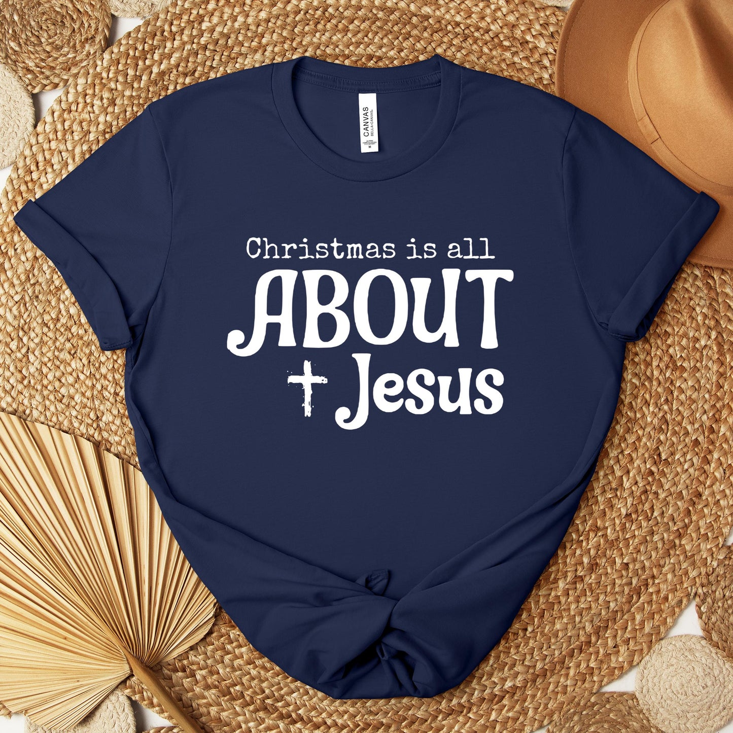 Christmas Is All About Jesus 01 Premium T-shirt