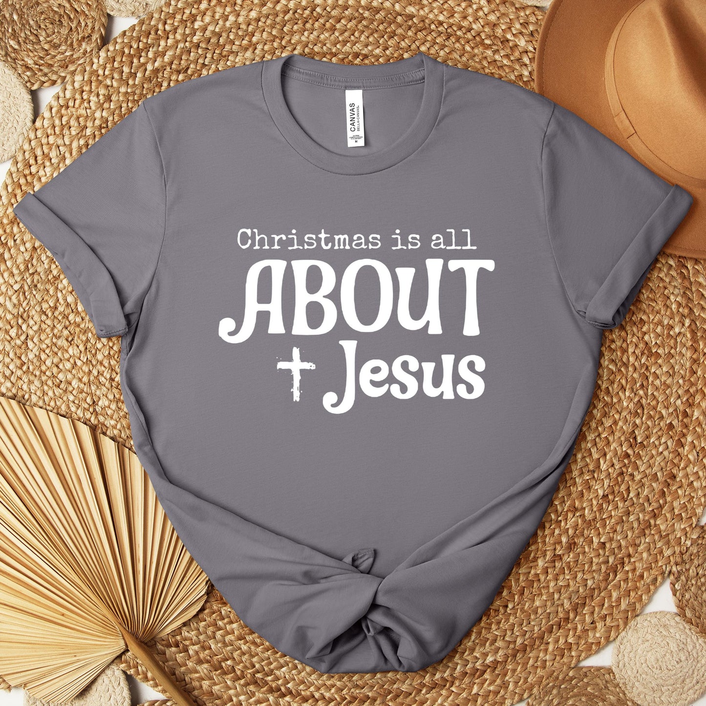 Christmas Is All About Jesus 01 Premium T-shirt