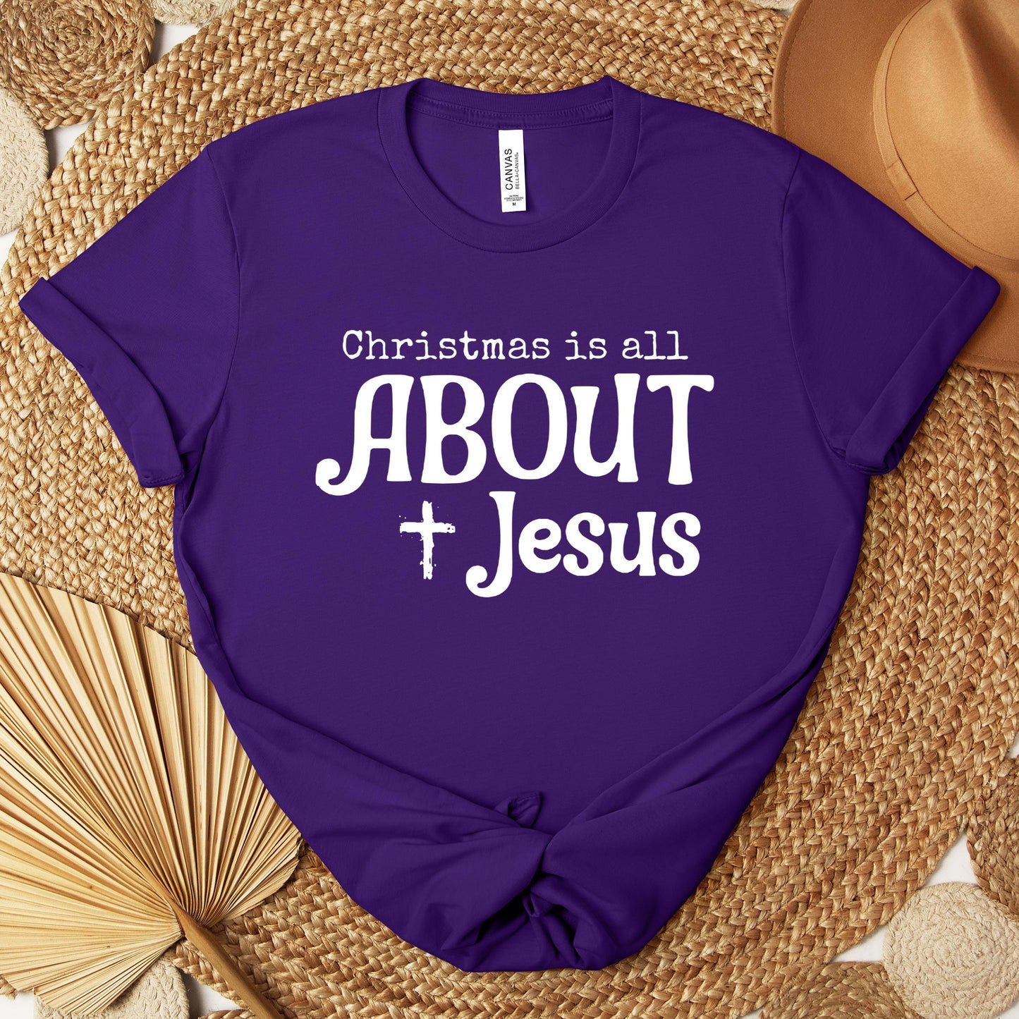 Christmas Is All About Jesus 01 Premium T-shirt