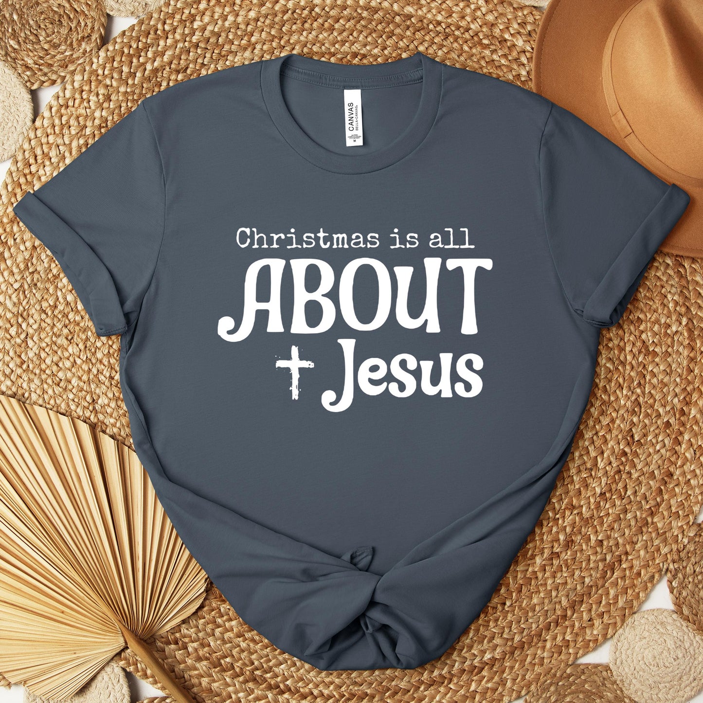 Christmas Is All About Jesus 01 Premium T-shirt