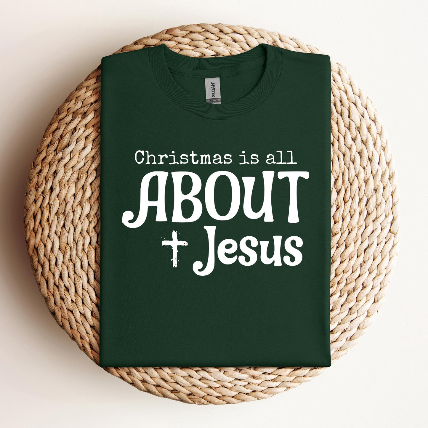 Christmas Is All About Jesus 01