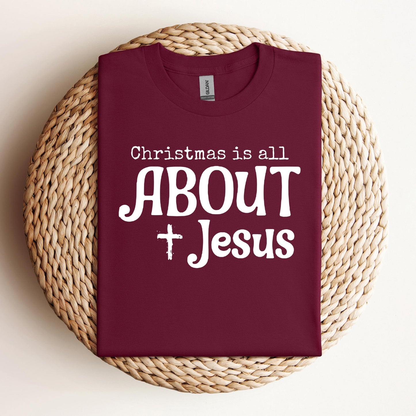 Christmas Is All About Jesus 01