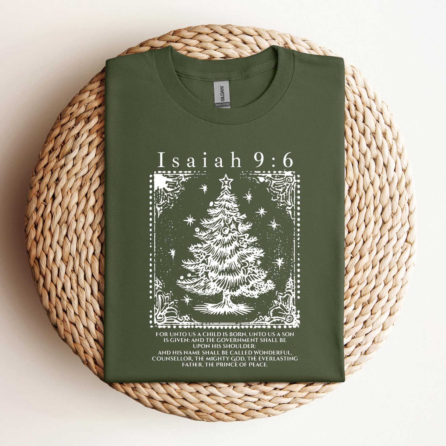 Christmas Isaiah 9.6