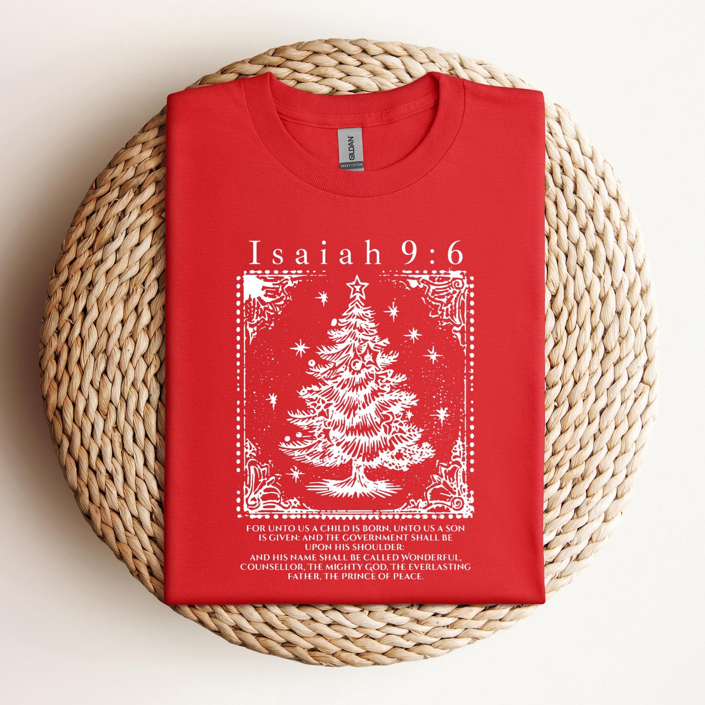 Christmas Isaiah 9.6