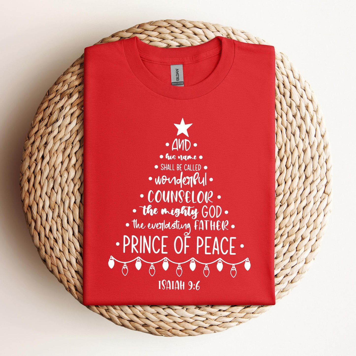 Christmas Nativity Tree Isaiah 9.6