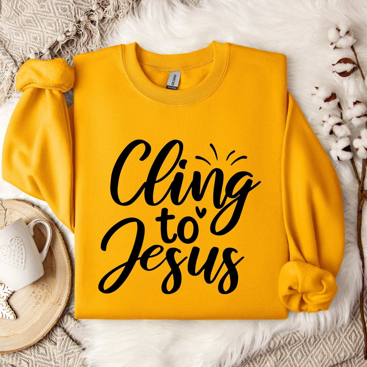 Cling To Jesus Sweatshirt