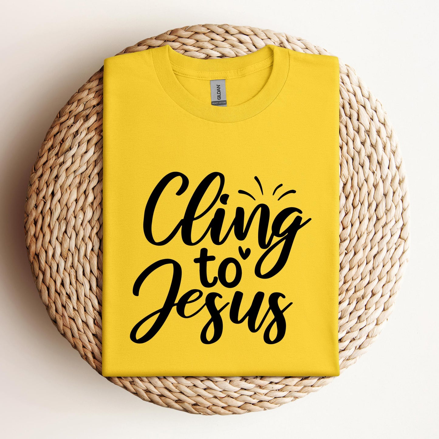 Cling To Jesus