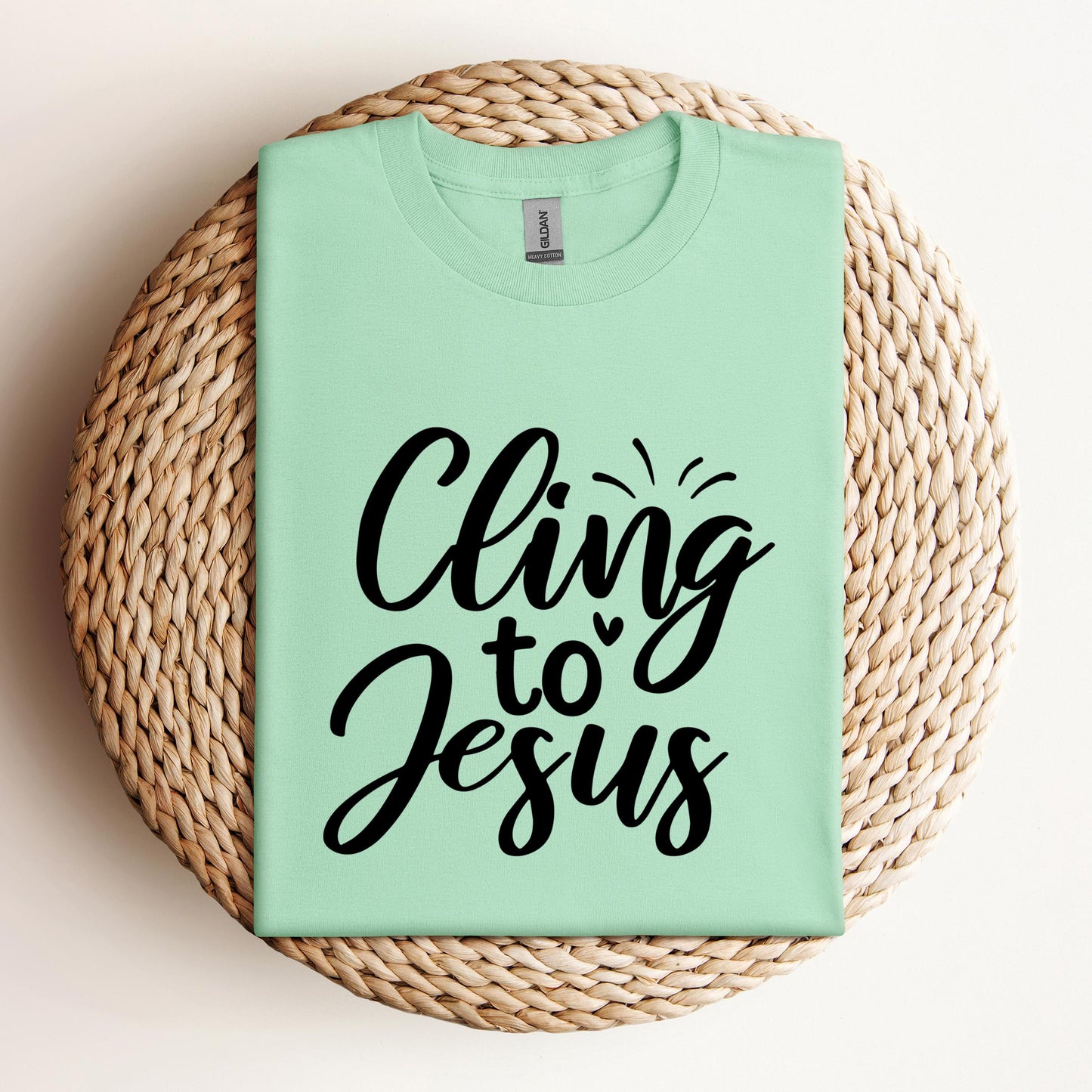 Cling To Jesus