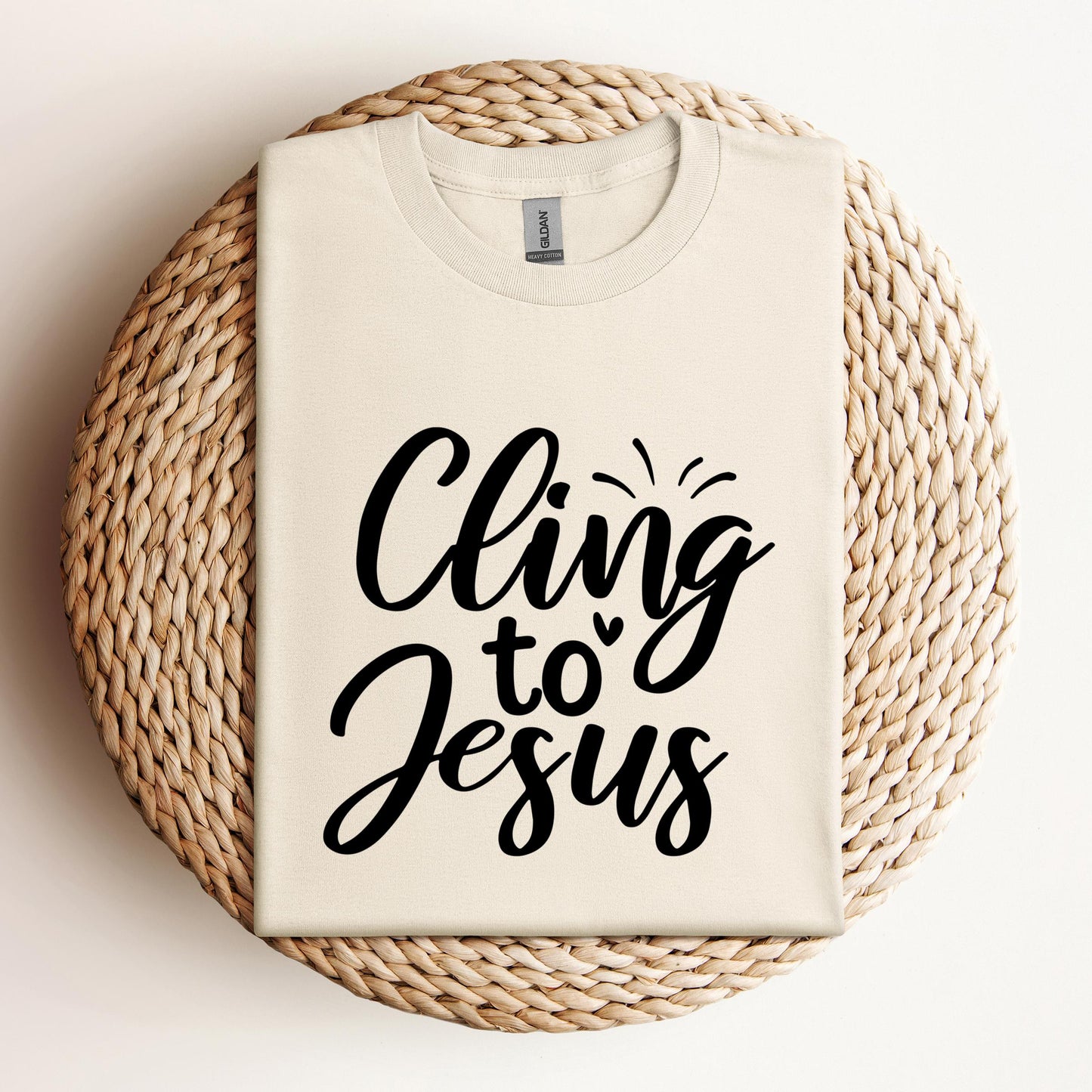 Cling To Jesus