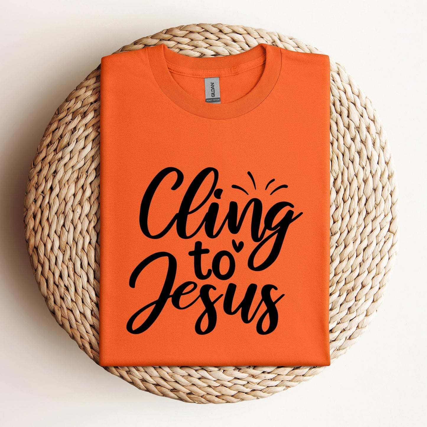 Cling To Jesus