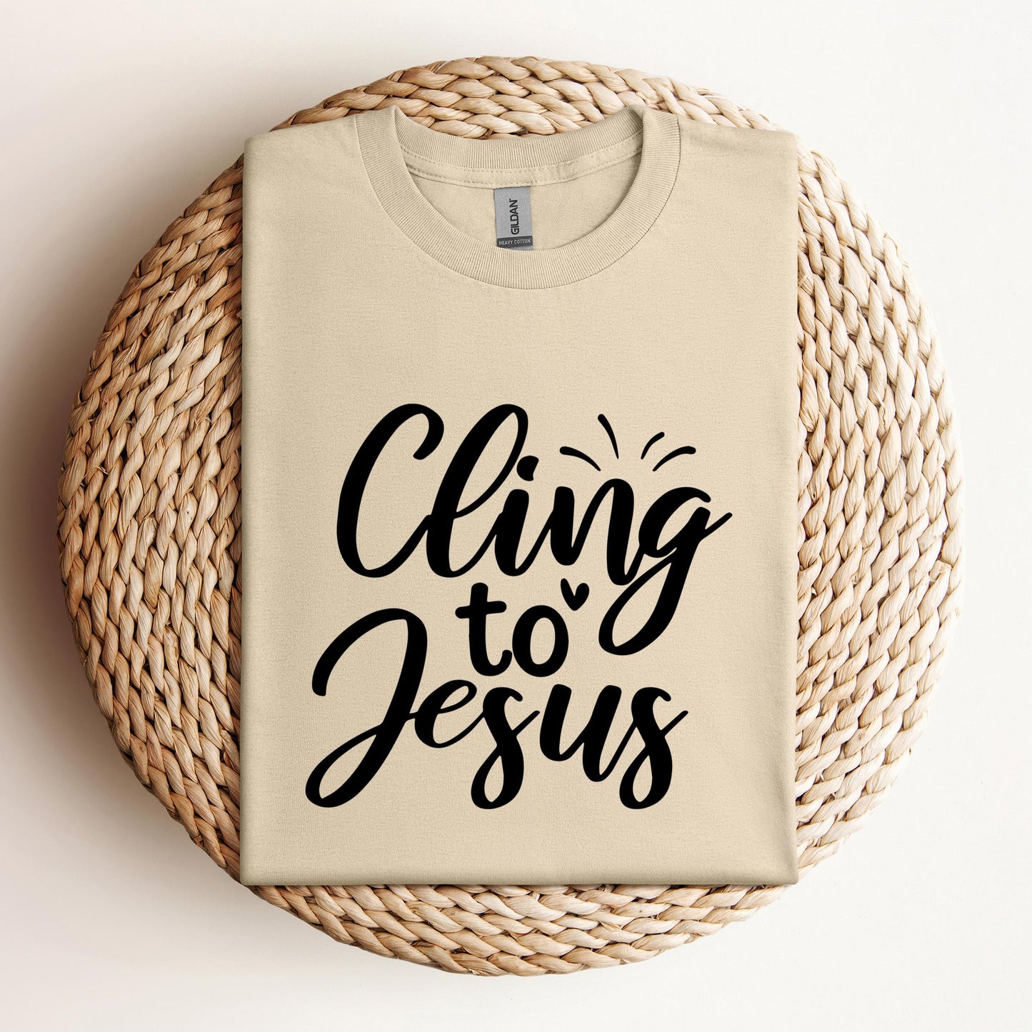 Cling To Jesus