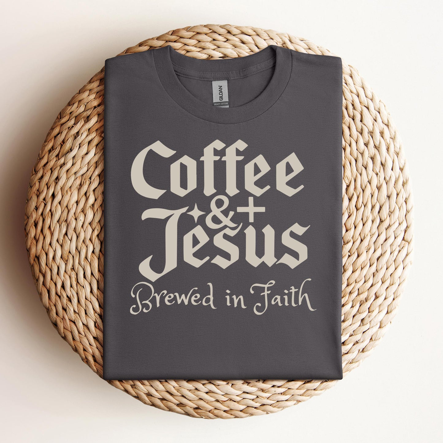 Coffee And Jesus Brewed In Faith