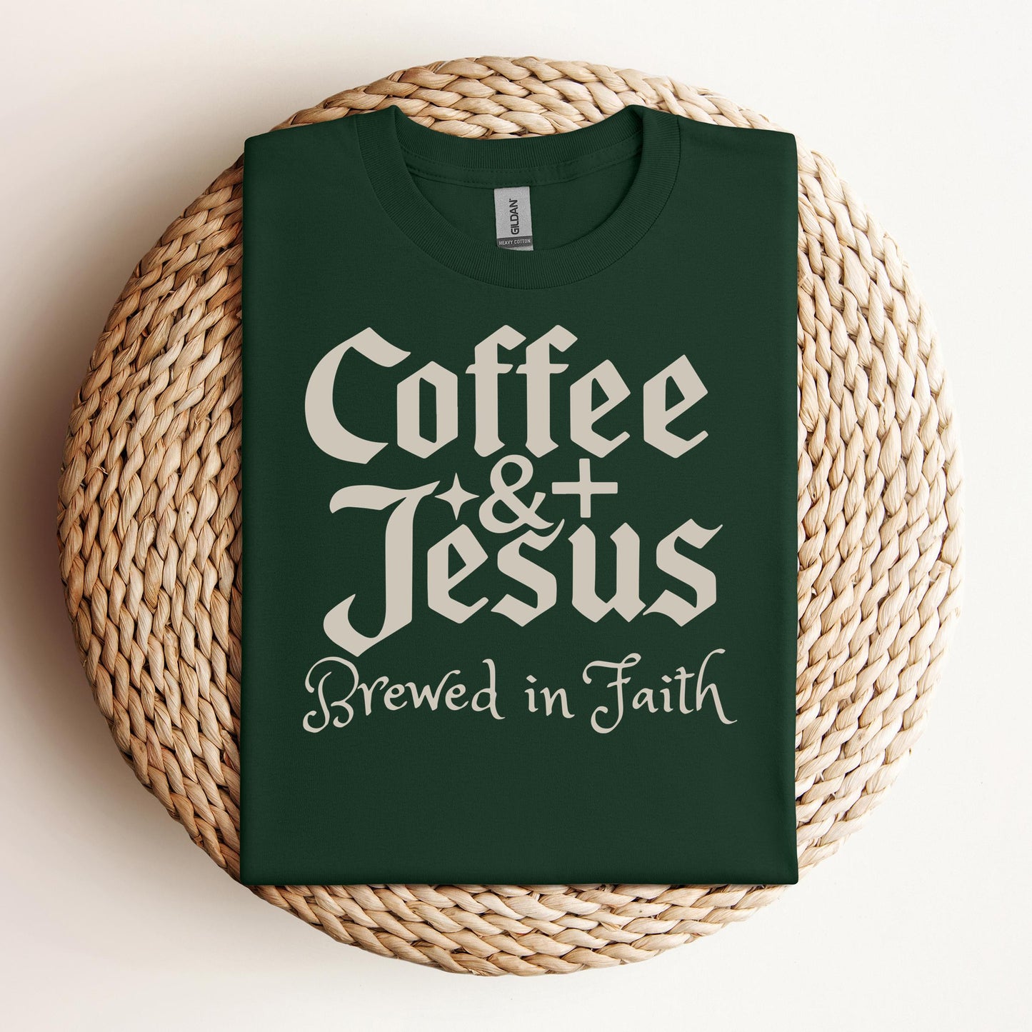 Coffee And Jesus Brewed In Faith